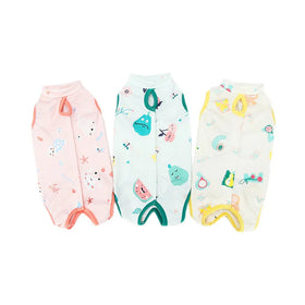 Sterilization Cat Recovery Clothes Wound Care Cat Suit After Surgery Pet Summer Clothes