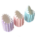 50 Pcs/Pack Greaseproof Coated Cake Paper Cup Cupcake Liners Wrappers Flared Paper Baking Cups Disposable Muffin Liners