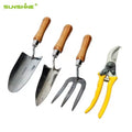 SUNSHINE Champion Garden Tools Set Stainless Steel  4pcs Set Hand Garden Tools