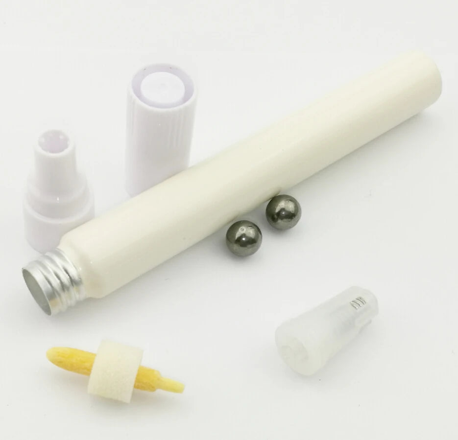 Empty Paint Pen Accessories Aluminum Marker Accessories Diy Parts Pen Accessories