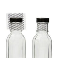 Custom Pvc Pet Heat Shrink Wrap Bands for Plastic Bottles Glass Jars Neck Perforated Printed Hot clear Seal Shrink Band Labels