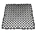 Recycled Plastic Base for Composite Wood/WPC Deck Tiles Interlocking Snap-In Easy Lock for Hotel Floors and Basements