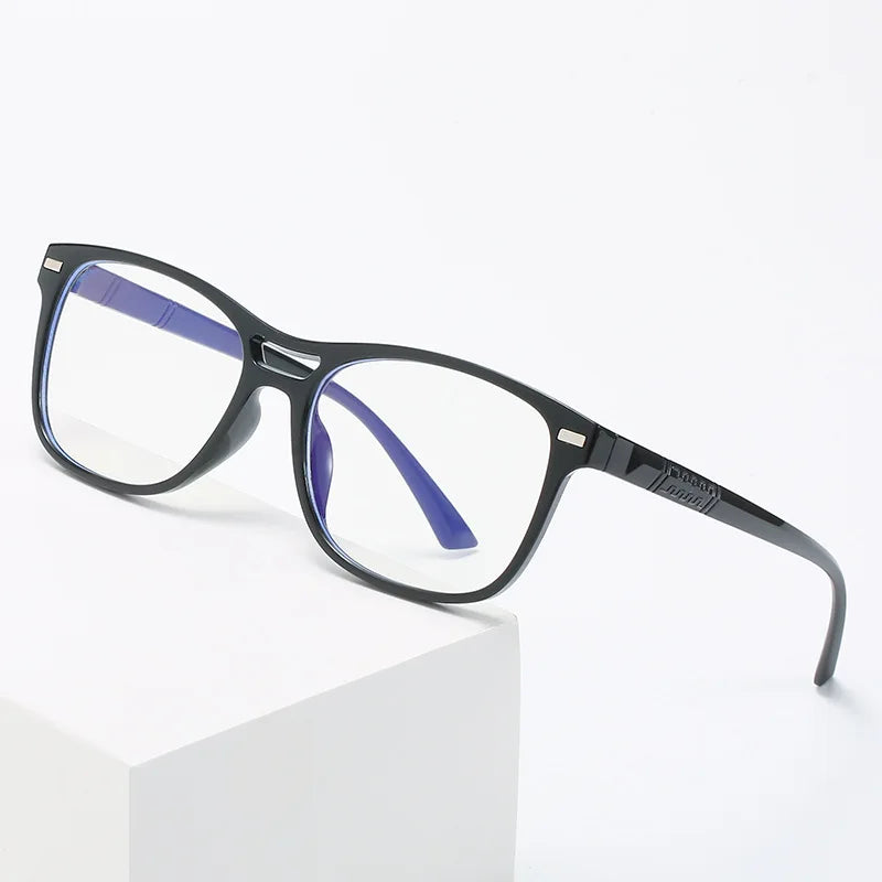 Wholesale square Eyewear Optical Frame Blue Light Filter Computer Glasses Anti Blue Light Blocking Glasses