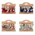 YL European American New Handmade Alloy Bohemia Unisex Bracelet Butterfly Anchor Elephant Pendant Multi-layer Beaded Wholesale