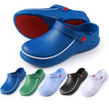 Non Slip Anti-oil Lightweight Rubber Sole Kitchen Chef Clogs Shoes Wholesale