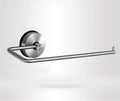 Section Cup Stainless Steel Modern Eco-Friendly Kitchen Paper Towel Holder Roll Holder Wall Mount Rack