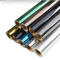 Safety Building Window Film Silver One Way Mirror Window Glass Film for Privacy protection