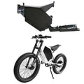 Cheap DIY Road Bike Frame Electric Bicycle Frame Big Strong Can Load in High Ah Battery Ebike Frame 170mm Ebike