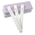 Nail File EVA Emery Board Nail Cuticle Tool Double Side 100/180 Grits Manicure File Acrylic Dip Gel Manicure Tool for Salon