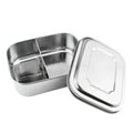 800ml 304 Food Grade Stainless Steel Bento Box Lunch Boxs for Stainless Steel Bentos Kids