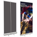 Standard Size 80*200cm Aluminium Stand Roll up Banner Advertising Economic Roll up Stand Banner