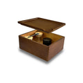 Premium Large Bamboo Box Tray Set Handmade Walnut Home Decorative Storage Box with Varnishing for Jewelry Packaging