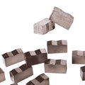 China Wholesale Supplier Changli Brand High-end OEM Size Diamond Segments 3-year Warranty High Efficiency New Cutting Granite