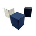 Jinda Model 01 Magnetic PU Deck Card Storage Box for 100+ Cards Compatible with MT G TC G Business Card Use