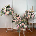 Factory Wholesale Best Selling Flower Home Decor Party Event Table Centerpiece Silk Artificial Flower Wedding Event