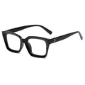 New Arrived Hot Sale Plastic Eyeglass Frames Unisex Anti Blue Light Square Glasses Eyewear