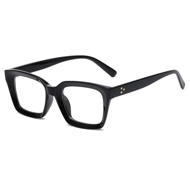 New Arrived Hot Sale Plastic Eyeglass Frames Unisex Anti Blue Light Square Glasses Eyewear