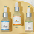 OEM Private Label 15ml Mini Travel Size Retinol Hyaluronic Acid Vitamin C Skin Care Serum for Face
