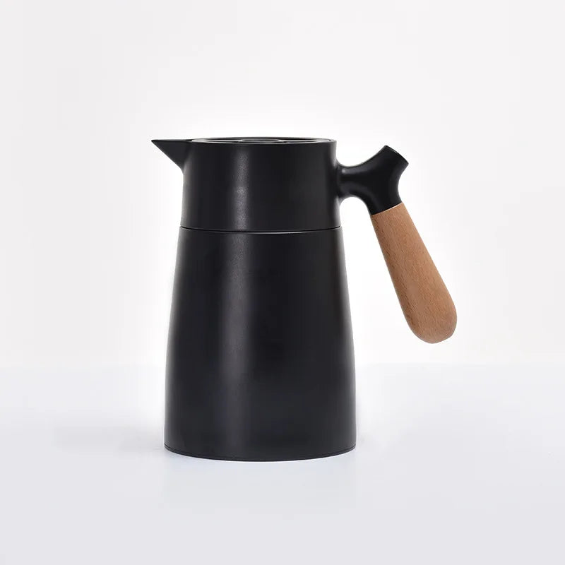 Multi Vacuum Coffee Pot Thermal Double Wall Stainless Steel Water Flask
