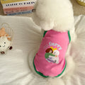 Frenchie Chihuahua Dog Walking Clothing Apparel Cat Dress Pet Clothes For Medium Small Dogs
