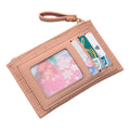 Wholesale 2024 Fashion Crocodile Pattern Girls Zipper Credit Card Wallet Small Card Holder Organizer Wallet for Women Girls