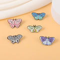 Spot Floral Moth He She They Them Her Him Butterfly Enamel Pins Insect Brooches Lapel Badge Butterfly Hat Enamel lapel Pins