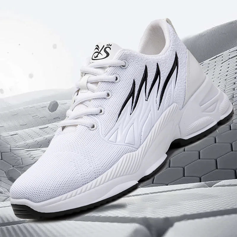 Keleeti 2025 Trendy Sneakers for Men Sport Walk Sneakers for Men Luxury Fashion Sneakers for Men Casual