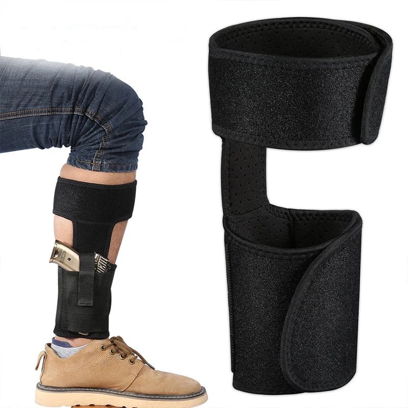 Tactical Drop Leg Holster black Concealed Leg Holster neoprene Concealed Thigh Holster With Magazine Pocket