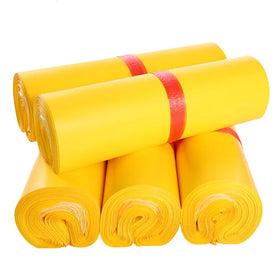 Yellow Color Cheap Poly Plastic Mailer Shipping Mailing Bags Envelopes Courier Bag for Post