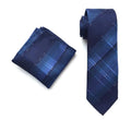 Handkerchief Tie Set Silk Jacquard Weave Neck Tie for Men Pocket Square Corbatas Hombre Hanky Suit Wedding