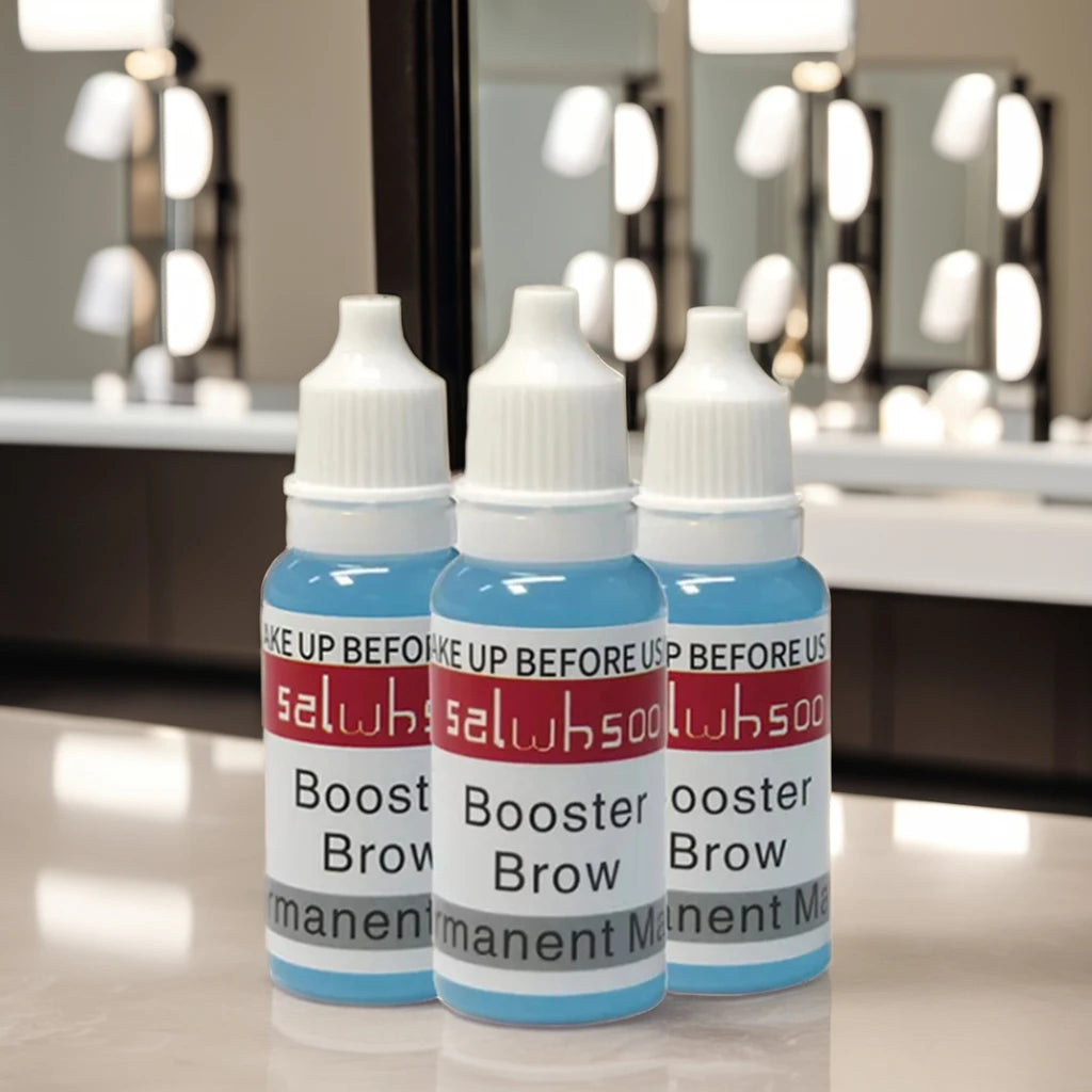 Hot Sale Eyebrow Permanent Makeup Tools Fast Eyebrow Tattoo Color Agent Booster with Locking Pigment 15ML Blue Pure Plant