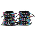 Wholesale Twelve Zodiac Sign Colorful Handmade Weaves Fashion Charm Bracelets for Couples Color Changing Hand Rope Jewelry