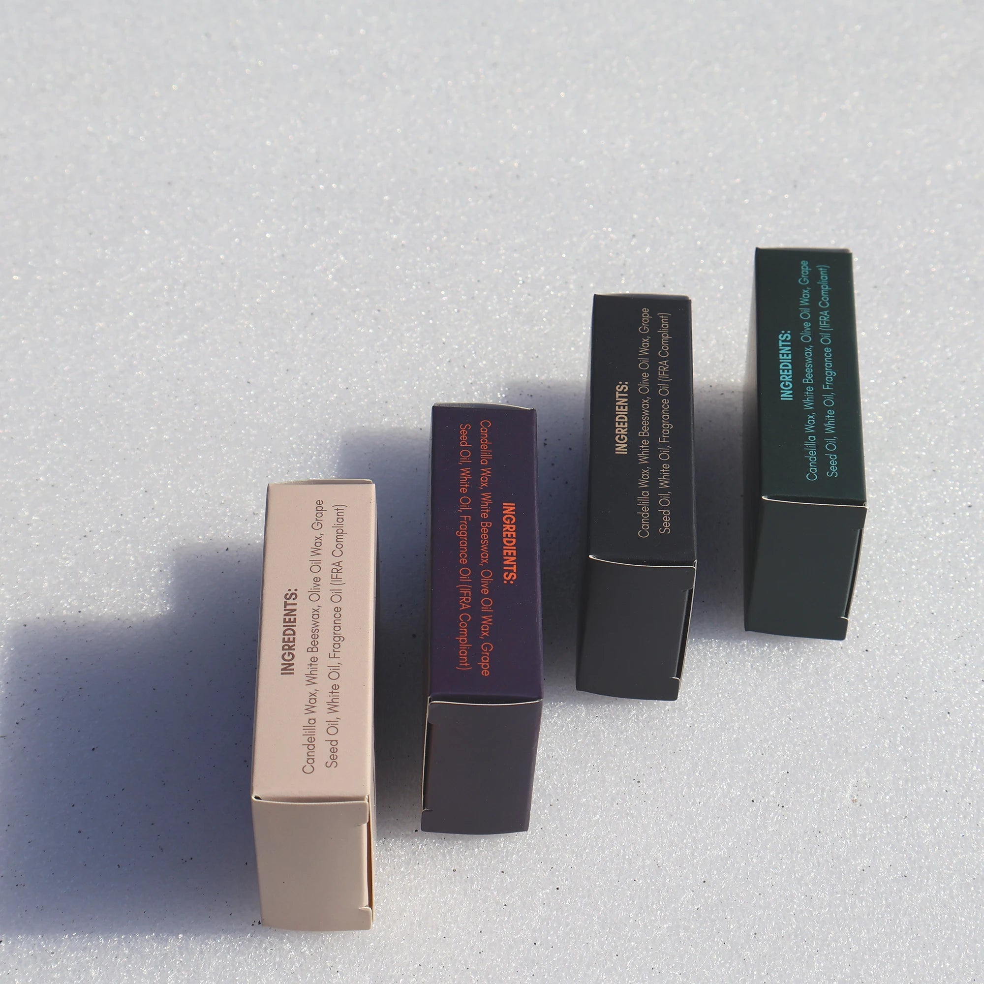 Luxury Rigid Cardboard Packaging for Perfume Skincare Brands Custom Glossy Lamination Silk Screen Printing Recycled Materials