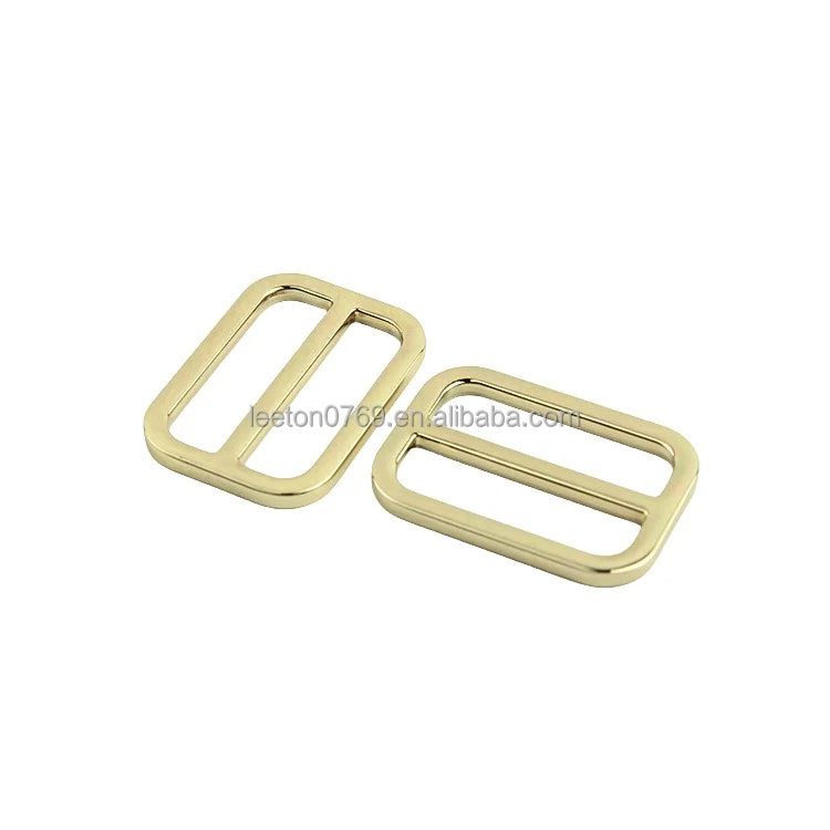 Stock Supply Good Quality 1.25inch  32mm Zinc Alloy Adjustable Tri-glide Buckle