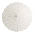 Guansen Japanese Children DIY Drawing Umbrella Wedding Decoration Photo Props White Parasol Paper Umbrellas for Crafts
