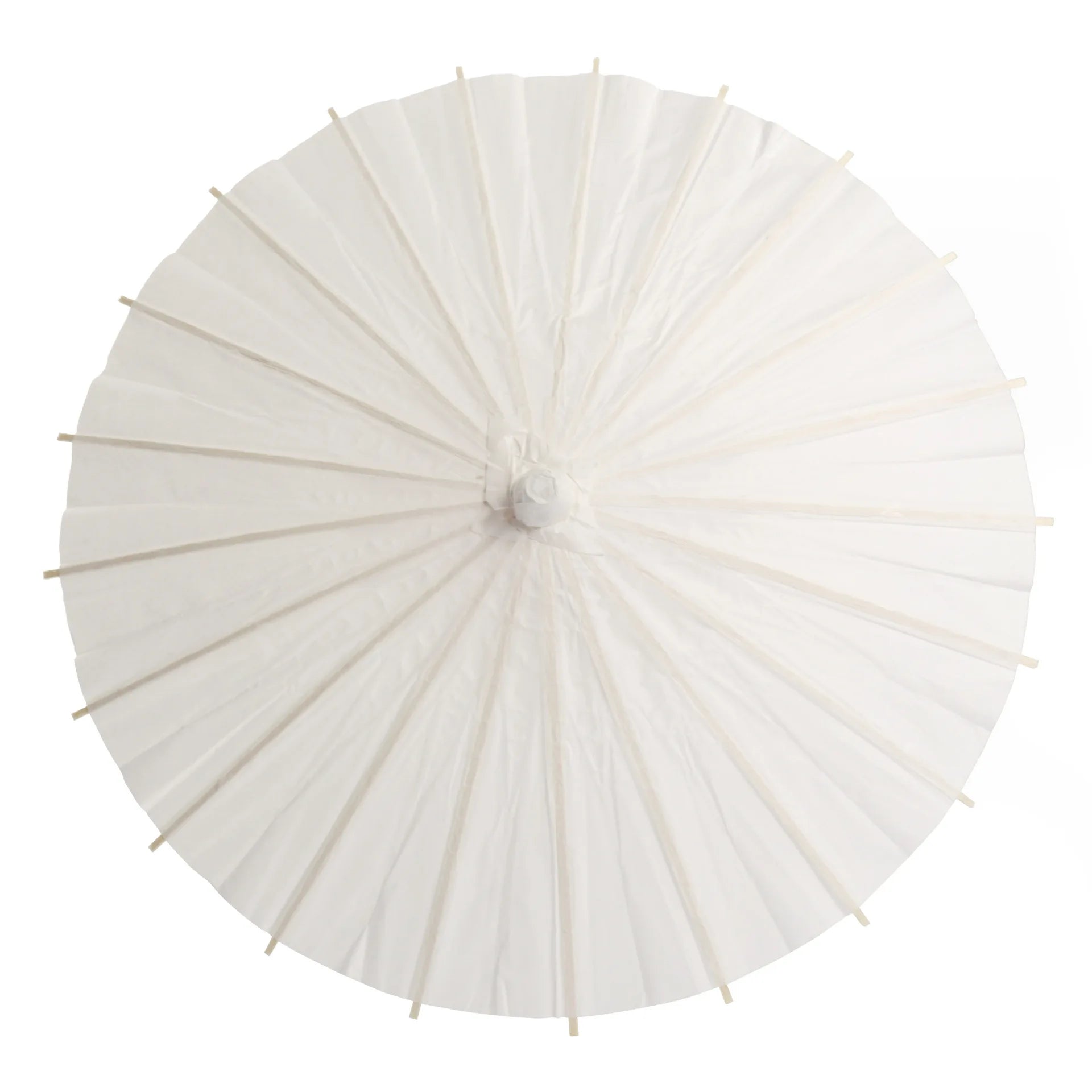 Guansen Japanese Children DIY Drawing Umbrella Wedding Decoration Photo Props White Parasol Paper Umbrellas for Crafts
