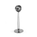 2 in 1 Eco-Friendly Stainless Steel Coffee Powder Scoop Spoon with Powder Presser for Camping