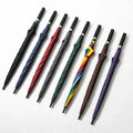 Custom 120cm Auto-Open Business Umbrella Waterproof 8K Windproof Golf Umbrella EVA Manual Light Modern/Classic Straight Umbrella