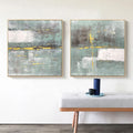 China Factory Wholesale Modern Wall Decoration Art Handmade Oil Painting Abstract Canvas