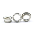 High Quality Steel Metal Hollow Eyelet Hardware Fasteners Custom Factory Design for Industrial Use Clothing Bags & Curtains