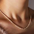 Go2boho Dainty Series Trendy Mini Tiny Seed Beaded Necklaces for Women Handmade Design Wedding Gifts From Hawaii