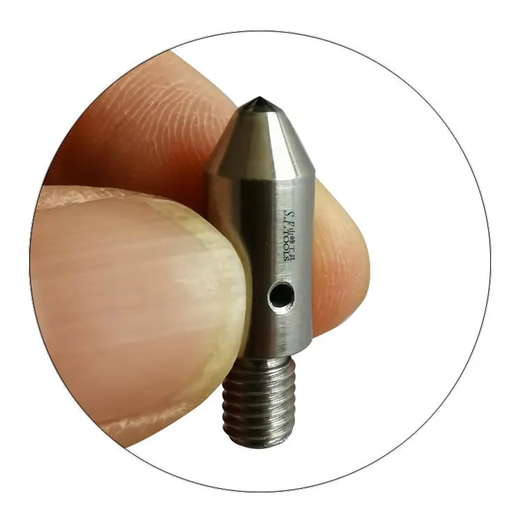 Manual Diamond Rockwell Indenter with 120-degree Vertebrae Tip for HR-150 Rockwell Series Hardness Tester