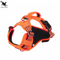 Adjustable Pet Harness for Medium and Large Dogs Reflective Quick Release Sport Style with Padded Feature No Pulling