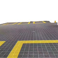 Modern Style Indoor/Outdoor Garage Flooring Tiles PP Material Square Carpets for Workshop Car Wash 3D Model Design Capability