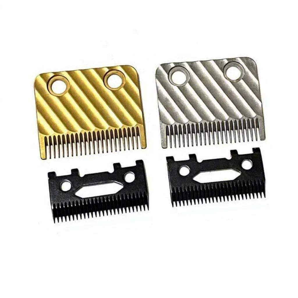 Disposable Single Edge Blades High Grade Imported Stainless Steel Babyliss FX870 Gold Black Hair Clipper Trimmer Tool