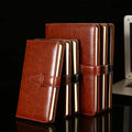 Customized Factory Wholesale High-end Business Planner Pu Leather A5 Diary 2023 Weekly Planner Office Notebook
