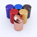 Aluminum Alloy Large Herb Storage Tobacco Smoking Accessories Tin Jars