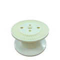 Professional 355mm ABS/PS Reel Spool New Design Conductive Cable Spool Industrial Copper Wire Drum White/Black 215mm Tube 160mm
