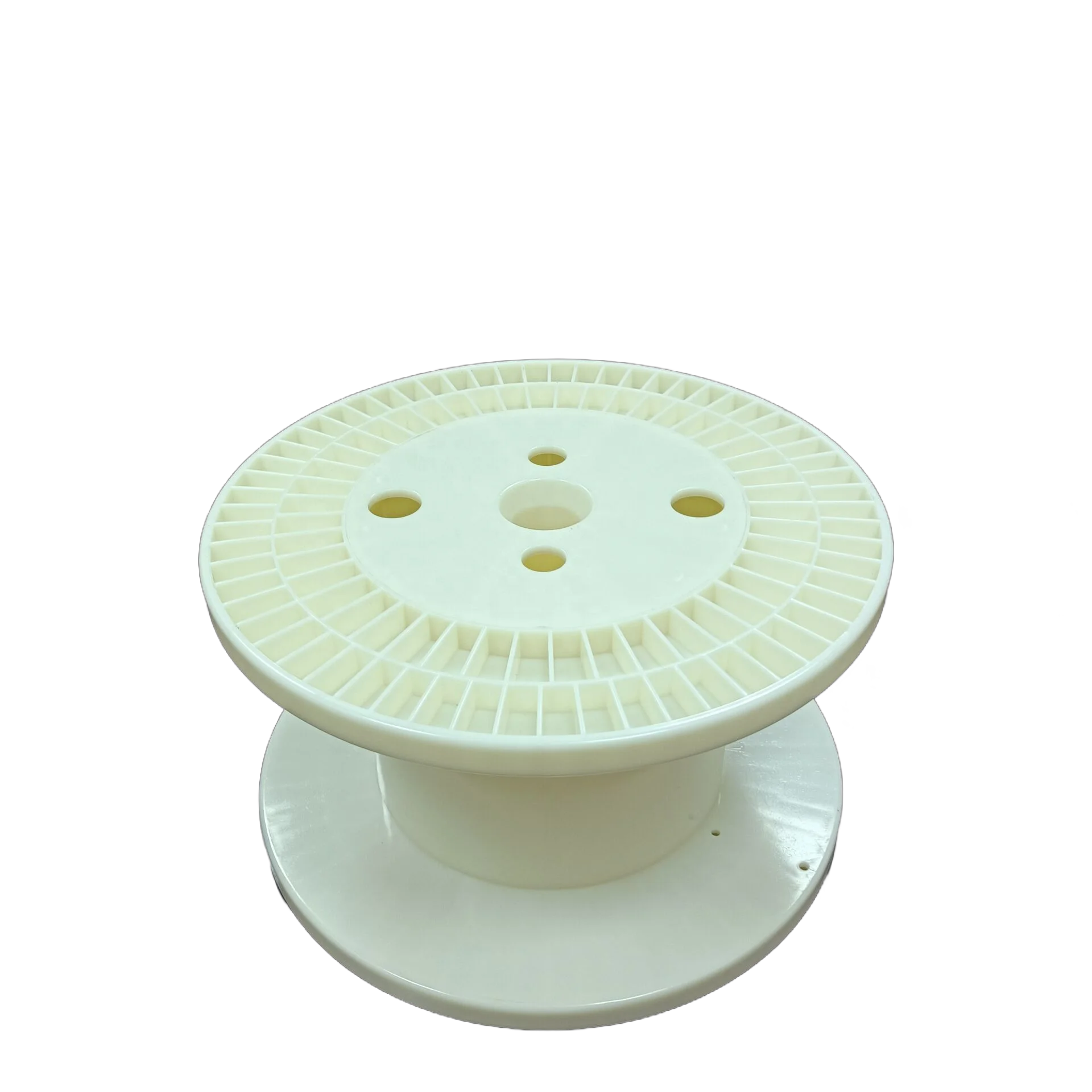 Professional 355mm ABS/PS Reel Spool New Design Conductive Cable Spool Industrial Copper Wire Drum White/Black 215mm Tube 160mm