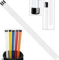 Manufacture Golf Alignment Stick Training Rods Value 3 Pack Pro Practice Aid for Aiming Putting Swing Trainer Posture Corrector